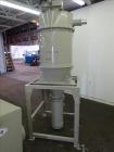 Used Conair Vacuum Loading System Consisting Of: (1) Gardner Denver 4MQ Positive Displacement Blower, Model GACMJPA018, Serial# S161928. Approximate 359 CFM at 3600 rpm at 7 PSIG.  Driven by a 10hp, ...