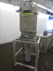 Used Conair Vacuum Loading System Consisting Of: (1) Gardner Denver 4MQ Positive Displacement Blower, Model GACMJPA018, Serial# S161928. Approximate 359 CFM at 3600 rpm at 7 PSIG.  Driven by a 10hp, ...