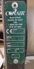 Used Conair 2-Compartment Weigh Scale Gravimetric Blender, Model WSB-421.