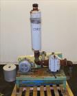 Used Duroflow/Gardner Dever Vacuum Loading System. Consisting of (1) Duroflow positive displacement blower, model 4504VT, 403 CFM, serial# 298070. Driven by a 10hp, 3/60/550 Volt, 3495 rpm motor. (1)...