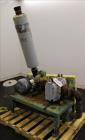 Used Duroflow/Gardner Dever Vacuum Loading System. Consisting of (1) Duroflow positive displacement blower, model 4504VT, 403 CFM, serial# 298070. Driven by a 10hp, 3/60/550 Volt, 3495 rpm motor. (1)...