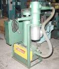 USED: Foremost vacuum conveying system, model VFM-05-21. Consisting of: (1) Sutorbilt vertical rotary positive displacement blower, model3MV-F. Max approximate 76 cfm at 1760 rpm, 2
