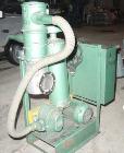 USED: Foremost vacuum conveying system, model VFM-05-21. Consisting of: (1) Sutorbilt vertical rotary positive displacement blower, model3MV-F. Max approximate 76 cfm at 1760 rpm, 2