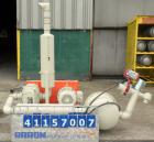 Used Adaptive Engineering and Fabrication Vacuum Loading System consisting of: (1) Sutorbilt Legend Series medium pressure vertical rotary positive displacement blower, model GAEMDPA, size 5MP. Appro...