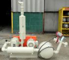 Used Adaptive Engineering and Fabrication Vacuum Loading System consisting of: (1) Sutorbilt Legend Series medium pressure vertical rotary positive displacement blower, model GAEMDPA, size 5MP. Appro...