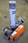 Used ITO Engineering Rotary Positive Displacement Blower, Model IRS-65L, Carbon Steel. Approximate capacity 2 cubic meters per minute (70 CFM) at 1300 rpm. 2” Inlet/outlet. Driven by a 3hp, 3/60/230/...