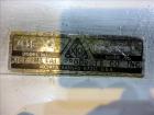 Used Carbon Steel Kice Multi Aspirator, Model 4E36
