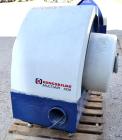 Used Kongsklide High Pressure Multiair Blower, Type 1100, Carbon Steel. Rated approximately 1699 cubic meter an hour air volume (1000 cfm). Driven by a 10 hp, 3/60/230/460 volt, 3500 rpm motor.