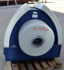 Used Kongsklide High Pressure Multiair Blower, Type 1100, Carbon Steel. Rated approximately 1699 cubic meter an hour air volume (1000 cfm). Driven by a 10 hp, 3/60/230/460 volt, 3500 rpm motor.