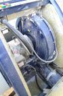 Used Kongsklide High Pressure Multiair Blower, Type 1100, Carbon Steel. Rated approximately 1699 cubic meter an hour air volume (1000 cfm). Driven by a 10 hp, 3/60/230/460 volt, 3500 rpm motor.