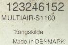 Used Carbon Steel Kongskilde High Pressure Multiair Blower, Type S1100