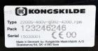Used Carbon Steel Kongskilde High Pressure Multiair Blower, Type 2200S