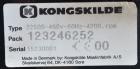 Used Carbon Steel Kongskilde High Pressure Multiair Blower, Type 2250S