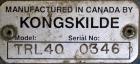 Used Kongskilde High Pressure Blower, Model TRL40