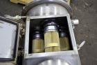 Used Stainless Steel LR Systems Filtered Receiver, Model PRCF104-3