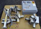 Used Stainless Steel LR Systems Filtered Receiver, Model PRCF104-3