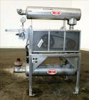 Used MAC Equipment Vacuum Loading System Consisting Of: (1) Sutorbilt Legend Series Medium Pressure Horizontal Rotary Positive Displacement Blower, odel GACMDPA, catalog# 4MP, serial# S215377. Approx...