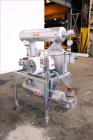Used MAC Equipment Vacuum Loading System Consisting Of: (1) Sutorbilt Legend Series Medium Pressure Horizontal Rotary Positive Displacement Blower, odel GACMDPA, catalog# 4MP, serial# S215377. Approx...