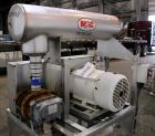 Used MAC Equipment Vacuum Loading System Consisting Of: (1) Sutorbilt Legend Series Medium Pressure Horizontal Rotary Positive Displacement Blower, odel GACMDPA, catalog# 4MP, serial# S215377. Approx...