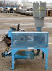 USED: MD Pneumatics Inc vacuum conveying system, carbon steel,consisting of: (1) MD Pneumatics rotary positive displacement blower, model 46-4009, approximate capacity 49-497 cfm, .152 displacement c...