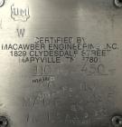 Used Macawber Denseveyor, Model 3/8, carbon steel. 6