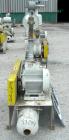USED: Mould Tek Vacuum Conveying System, model VP1500, carbon steel, consisting of (1) Sutorbilt rotary positive displacement blower, model 5MP. Approximate capacity 292 cfm at 12.3 bhp at 7 psi. .21...