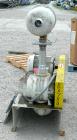 USED: Mould Tek Vacuum Conveying System, model VP1500, carbon steel, consisting of (1) Sutorbilt rotary positive displacement blower, model 5MP. Approximate capacity 292 cfm at 12.3 bhp at 7 psi. .21...
