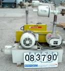 USED: Mould Tek Vacuum Conveying System, model VP1500, carbon steel, consisting of (1) Sutorbilt rotary positive displacement blower, model 5MP. Approximate capacity 292 cfm at 12.3 bhp at 7 psi. .21...