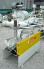 USED: Mould Tek Vacuum Conveying System, model VP1500, carbon steel, consisting of (1) Sutorbilt rotary positive displacement blower, model 5MP. Approximate capacity 292 cfm at 12.3 bhp at 7 psi. .21...