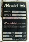 USED: Mould Tek Vacuum Conveying System, model VP1500, carbon steel, consisting of (1) Sutorbilt rotary positive displacement blower, model 5MP. Approximate capacity 292 cfm at 12.3 bhp at 7 psi. .21...