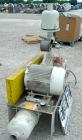 USED: Mould Tek Vacuum Conveying System, model VP1500, carbon steel, consisting of (1) Sutorbilt rotary positive displacement blower, model 5MP. Approximate capacity 292 cfm at 12.3 BHP at 7 psi. .21...