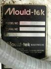 USED: Mould Tek Vacuum Conveying System, model VP1500, carbon steel, consisting of (1) Sutorbilt rotary positive displacement blower, model 5MP. Approximate capacity 292 cfm at 12.3 BHP at 7 psi. .21...