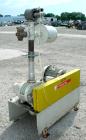 USED: Mould Tek Vacuum Conveying System, model VP1500, carbon steel, consisting of (1) Sutorbilt rotary positive displacement blower, model 5MP. Approximate capacity 292 cfm at 12.3 BHP at 7 psi. .21...