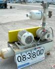 USED: Mould Tek Vacuum Conveying System, model VP1500, carbon steel, consisting of (1) Sutorbilt rotary positive displacement blower, model 5MP. Approximate capacity 292 cfm at 12.3 BHP at 7 psi. .21...