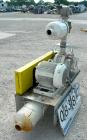 USED: Mould Tek Vacuum Conveying System, model VP1500, carbon steel, consisting of (1) Sutorbilt rotary positive displacement blower, model 5MP. Approximate capacity 292 cfm at 12.3 BHP at 7 psi. .21...