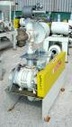 USED: Mould Tek Vacuum Conveying System, model VP1500, carbon steel, consisting of (1) Sutorbilt rotary positive displacement blower, model 5MP. Approximate capacity 292 cfm at 12.3 BHP at 7 psi. .21...