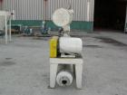 USED: Mould Tek vacuum conveying system model VP2500, carbon steel. Consisting of (1) Sutorbilt rotary positive displacement blower model 6MP. Approx capacity 558 cfm at 22.4 BHP at 7 psi. .383 displ...