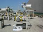 USED: Mould Tek Vacuum Conveying System, model VP2500, carbon steel, consisting of (1) Sutorbilt rotary positive displacement blower, model 6MP. Approximate capacity 558 cfm at 22.4 BHP at 7 psi. .38...