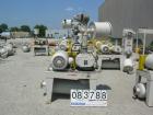 USED: Mould Tek vacuum conveying system model VP2500, carbon steel. Consisting of (1) Sutorbilt rotary positive displacement blower model 6MP. Approx capacity 558 cfm at 22.4 bhp at 7 psi. .383 displ...