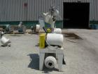 USED: Mould Tek vacuum conveying system model VP2500, carbon steel. Consisting of (1) Sutorbilt rotary positive displacement blower model 6MP. Approx capacity 558 cfm at 22.4 bhp at 7 psi. .383 displ...