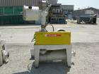 USED: Mould Tek vacuum conveying system model VP2500, carbon steel. Consisting of (1) Sutorbilt rotary positive displacement blower model 6MP. Approx capacity 558 cfm at 22.4 bhp at 7 psi. .383 displ...