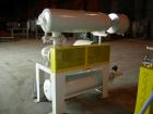 Used Mould Tek Vacuum Conveying System model VP3000, carbon steel, consisting of (1) Sutorbilt rotary positive displacement blower model 6MP. Approximate capacity 558 cfm at 22.4 bhp at 7 psi. .383 d...