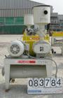 USED: Mould Tek vacuum conveying system model VP3000, carbon steel. Consisting of (1) Sutorbilt rotary positive displacement blower model 6MP. Approx capacity 558 cfm at 22.4 bhp at 7 psi. .383 displ...