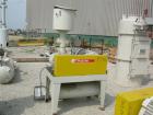 USED: Mould Tek vacuum conveying system model VP3000, carbon steel. Consisting of (1) Sutorbilt rotary positive displacement blower model 6MP. Approx capacity 558 cfm at 22.4 bhp at 7 psi. .383 displ...