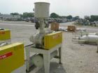 USED: Mould Tek vacuum conveying system, model VP3000, carbon steel. Consisting of (1) Sutorbilt rotary positive displacement blower, model 6MP. Approximate capacity 558 cfm at 22.4 bhp at 7 psi. .38...