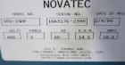 LOT# 203 - Used-Novatec Vacuum Loader Model VPU-15HP, SN 10A3176-2390, 460V, 3 Phase, 60 HZ. 18.5 Amps, Toshiba 15 HP Motor