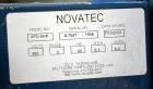 Used Novatec Vacuum Loading System, Model VPU-5HP