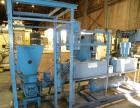 Used Novatec Loading/Unloading System, Model VPV-50, Consisting Of: (2) Roots horizontal rotary positive displacement blowers, model 68U-RAI, carbon steel. Each rated 495 CFM at 15’’ HGV at 22.7 BHP....