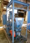 Used Novatec Loading/Unloading System, Model VPV-50, Consisting Of: (2) Roots horizontal rotary positive displacement blowers, model 68U-RAI, carbon steel. Each rated 495 CFM at 15’’ HGV at 22.7 BHP....