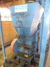 Used Novatec Loading/Unloading System, Model VPV-50, Consisting Of: (2) Roots horizontal rotary positive displacement blowers, model 68U-RAI, carbon steel. Each rated 495 CFM at 15’’ HGV at 22.7 BHP....